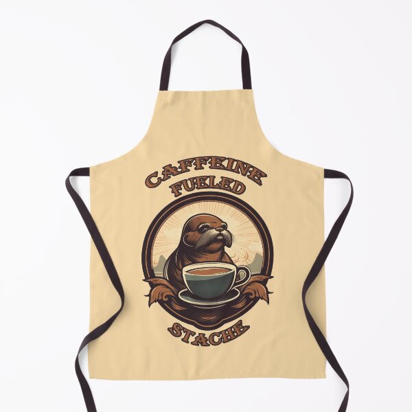 Item preview, Caffeine Fueled Stache designed and sold by StyleCut.