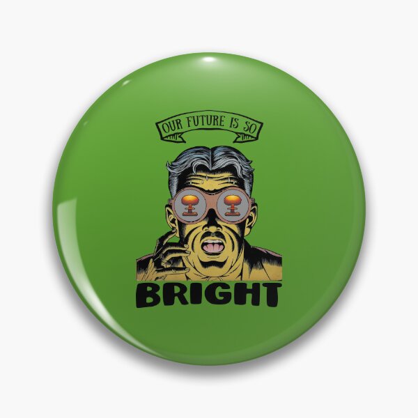 Item preview, Our future is so bright! - Retro comic art style designed and sold by Alex Starcatcher.