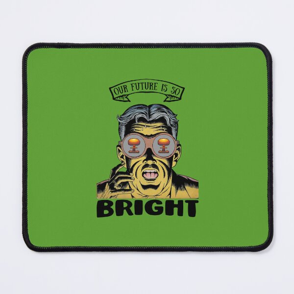 Item preview, Our future is so bright! - Retro comic art style designed and sold by Alex Starcatcher.