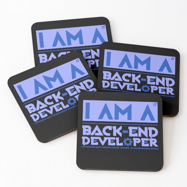 Item preview, I am a back-end developer  designed and sold by Doodlly.