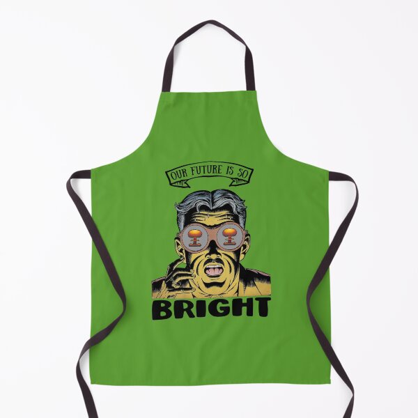 Item preview, Our future is so bright! - Retro comic art style designed and sold by Alex Starcatcher.