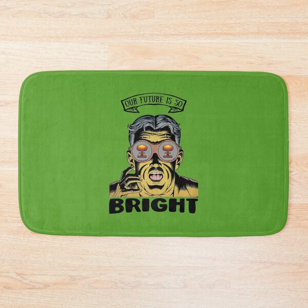 Item preview, Our future is so bright! - Retro comic art style designed and sold by Alex Starcatcher.