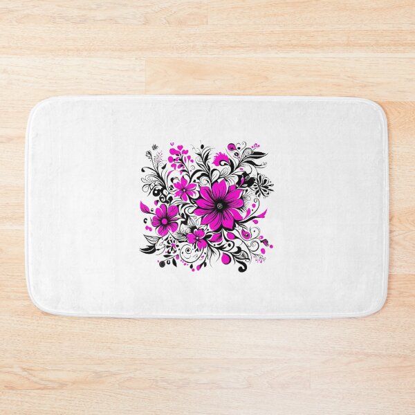Item preview, Purple Flowers Leaves Abstract designed and sold by Oleg777999.
