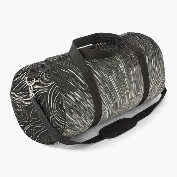 Item preview, black and white radial sunset print designed and sold by dcrc.