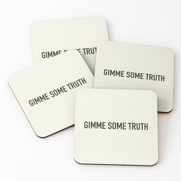 Item preview, Gimme Some Truth designed and sold by thebcarts.