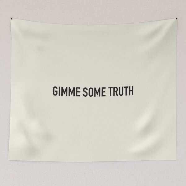 Item preview, Gimme Some Truth designed and sold by thebcarts.