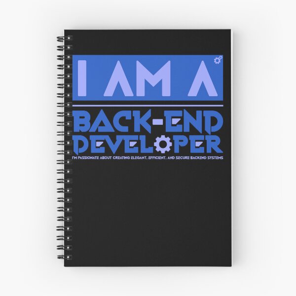 Item preview, I am a back-end developer T-shirt design designed and sold by Doodlly.
