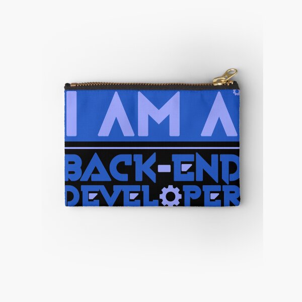 Item preview, I am a back-end developer T-shirt design designed and sold by Doodlly.