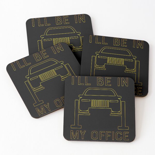 Item preview, I'll Be in My Office, Garage Edition, Where Nuts, Bolts. designed and sold by momoworlddesign.