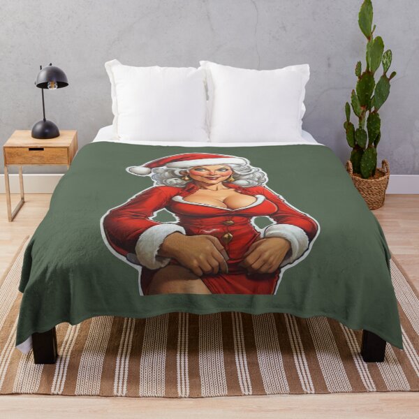 Item preview, Christmas girl designed and sold by ArtCraftLab.