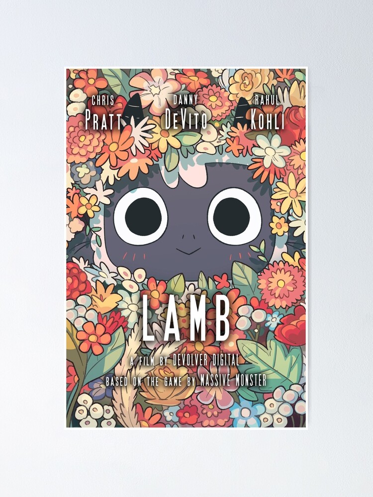 Cult of the Lamb iPhone Case for Sale by Saikishop