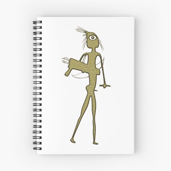 Item preview, Hunter in gold designed and sold by siloto.