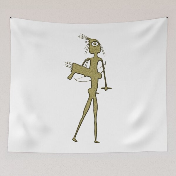 Item preview, Hunter in gold designed and sold by siloto.