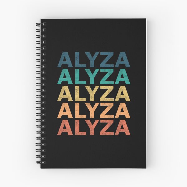 Item preview, Alyza Name - Alyza Vintage Retro Proud Name designed and sold by LeonorBialasz.