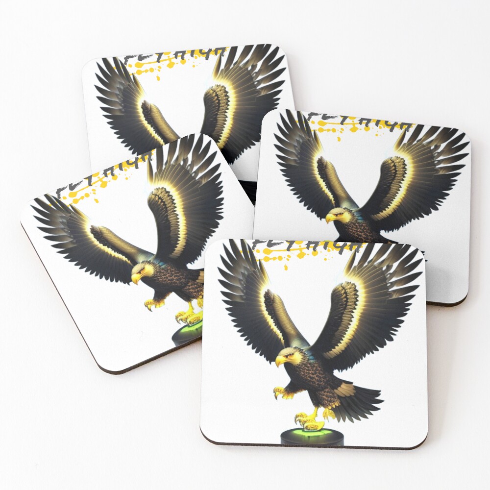 Item preview, Coasters (Set of 4) designed and sold by DesignPrePress.