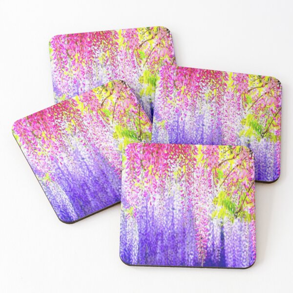 Item preview, pink wisteria designed and sold by nigejohn.