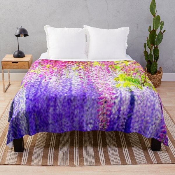 Item preview, pink wisteria designed and sold by nigejohn.