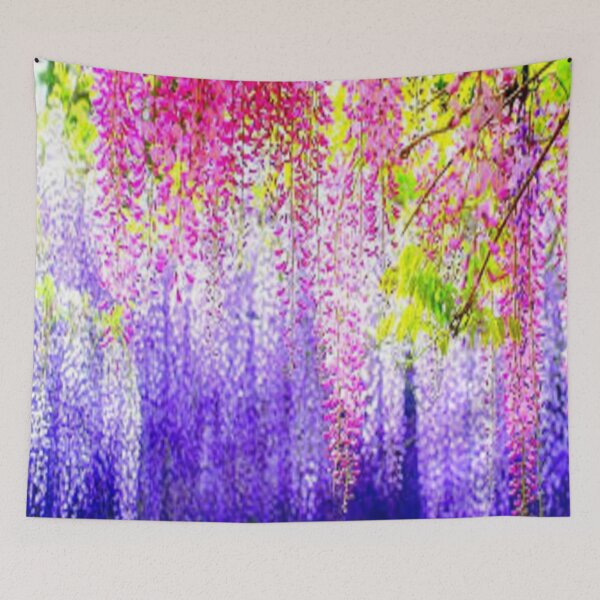 Item preview, pink wisteria designed and sold by nigejohn.