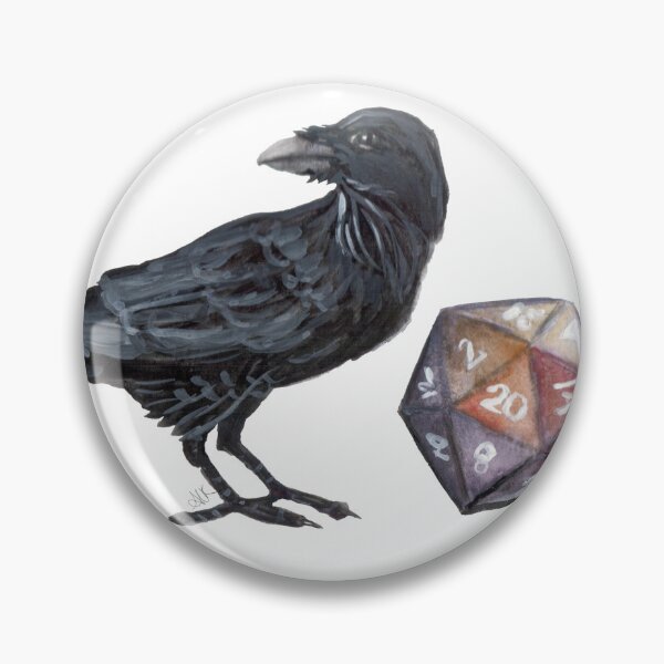 Item preview, Raven Dice designed and sold by The Raven's Landing.