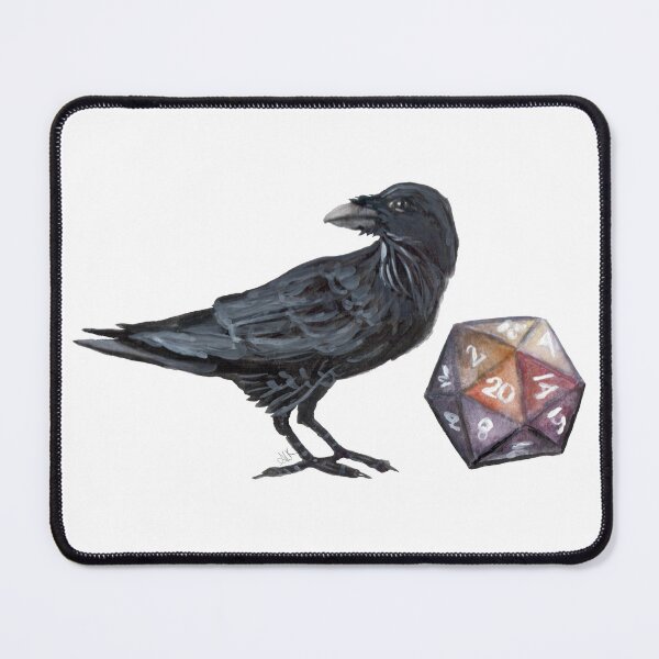 Item preview, Raven Dice designed and sold by The Raven's Landing.
