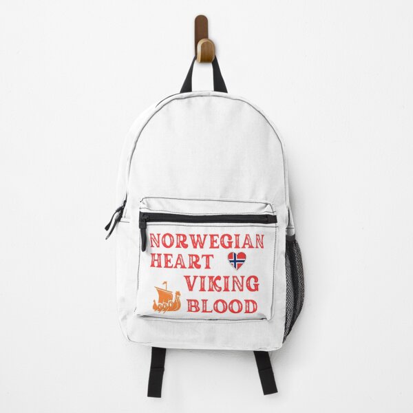 Item preview, Norwegian Heart Viking Blood. Gift ideas for historical enthusiasts. designed and sold by LindaLG.