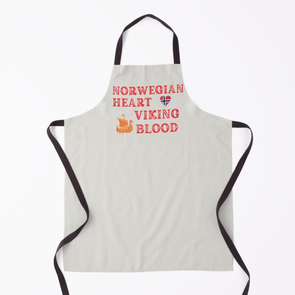 Item preview, Norwegian Heart Viking Blood. Gift ideas for historical enthusiasts. designed and sold by LindaLG.