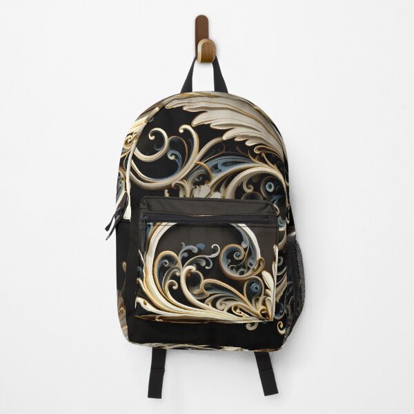 Item preview, ornate filigree decorative print designed and sold by dcrc.