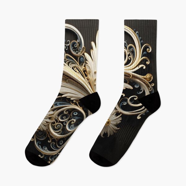 Item preview, ornate filigree decorative print designed and sold by dcrc.