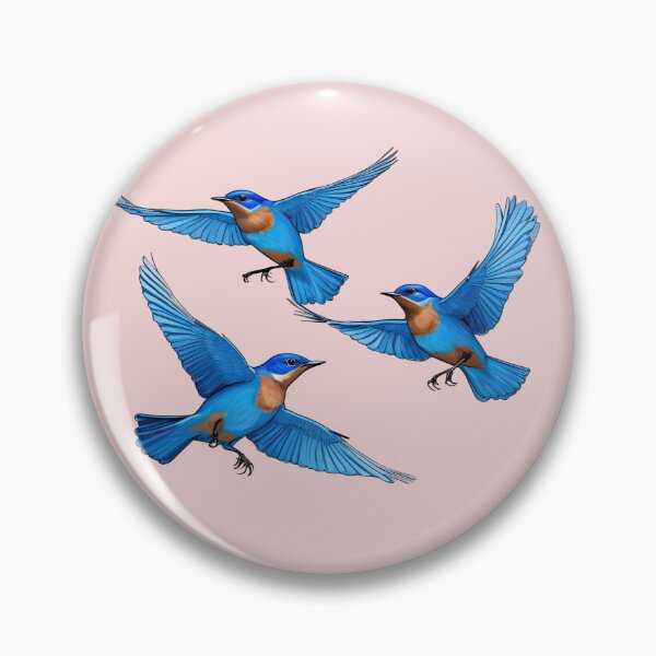 Item preview, Bluebird Colour 07 Mono designed and sold by Artekinium.