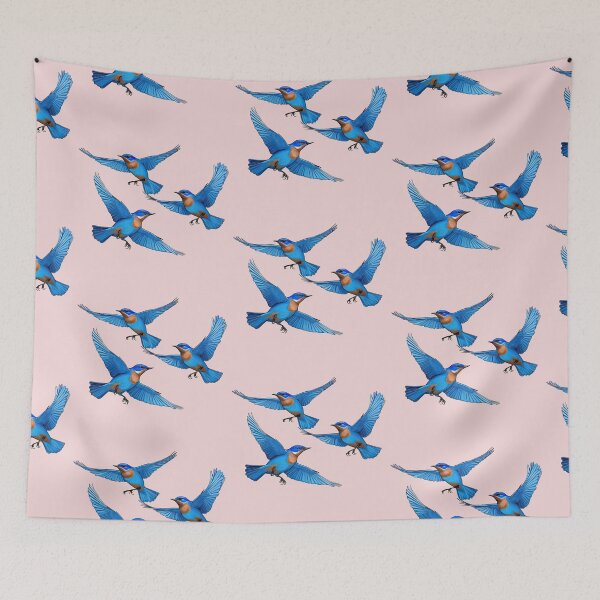 Item preview, Bluebird Colour 07 Mono designed and sold by Artekinium.