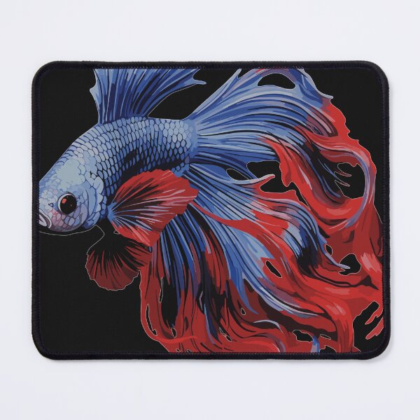 Item preview, fan-tailed Siamese Fighting Fish designed and sold by ploen kongsuwan.