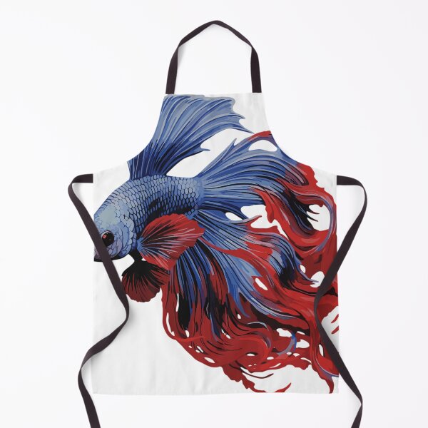 Item preview, fan-tailed Siamese Fighting Fish  designed and sold by ploen kongsuwan.