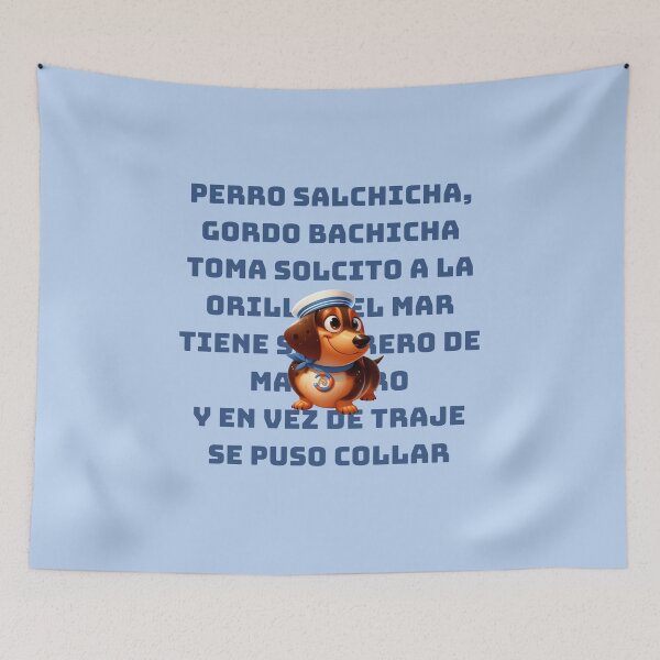 Item preview, Perro salchicha gordo bachicha designed and sold by VarPlace.