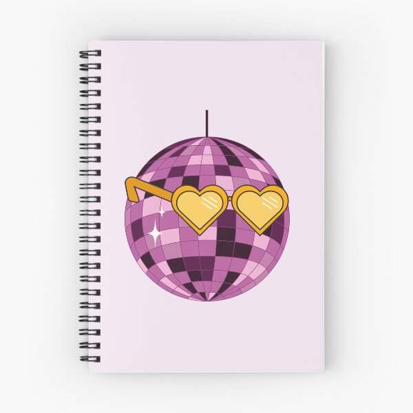 Item preview, Disco ball, Mirror ball with heart shaped sunglasses designed and sold by snadesign.