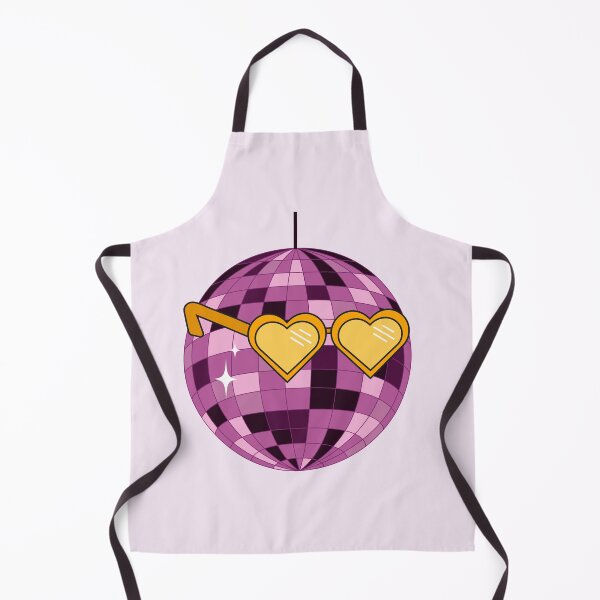 Item preview, Disco ball, Mirror ball with heart shaped sunglasses designed and sold by snadesign.