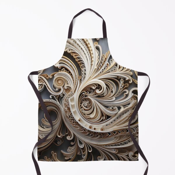 Item preview, ornate filigree decorative print designed and sold by dcrc.