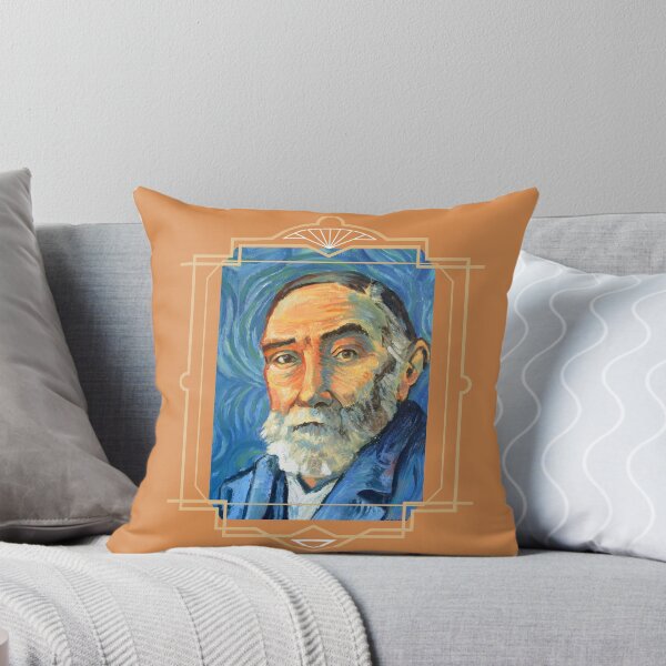 Artikel-Vorschau von  im Stil von van Gogh. Teil der Philosopher Portraits-Reihe., designt und verkauft von Renee Jorgensen.