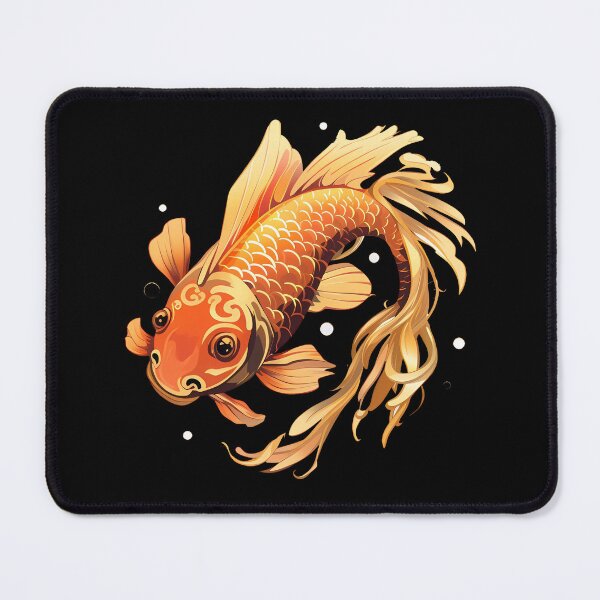 Item preview, Koi Fish Japanese Carp Pond designed and sold by titanosdesign.