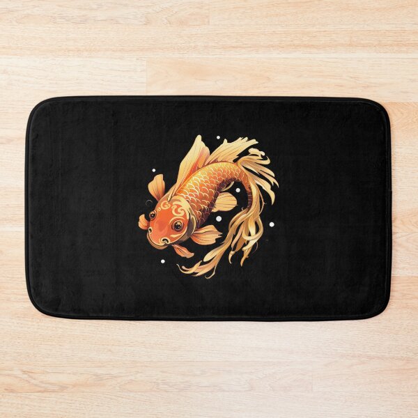 Item preview, Koi Fish Japanese Carp Pond designed and sold by titanosdesign.