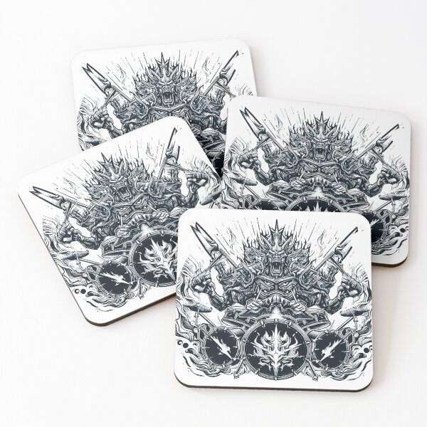 Item preview, Drum Slayer designed and sold by Rajat Kharkwal.