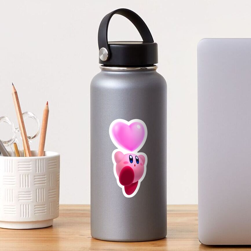 Kirby Star Allies Heart Throw Sticker