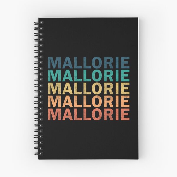 Item preview, Mallorie Name - Mallorie Vintage Retro Proud Name designed and sold by LeonorBialasz.