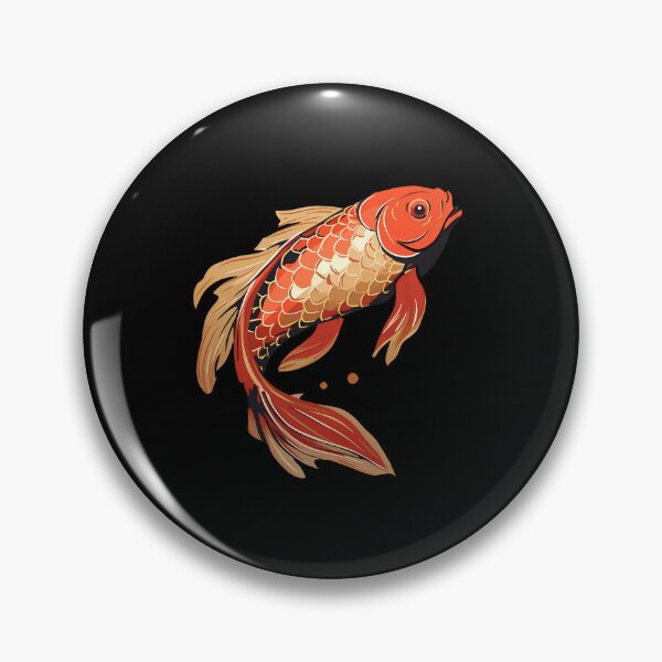 Item preview, Koi Fish Japanese Carp Pond designed and sold by titanosdesign.