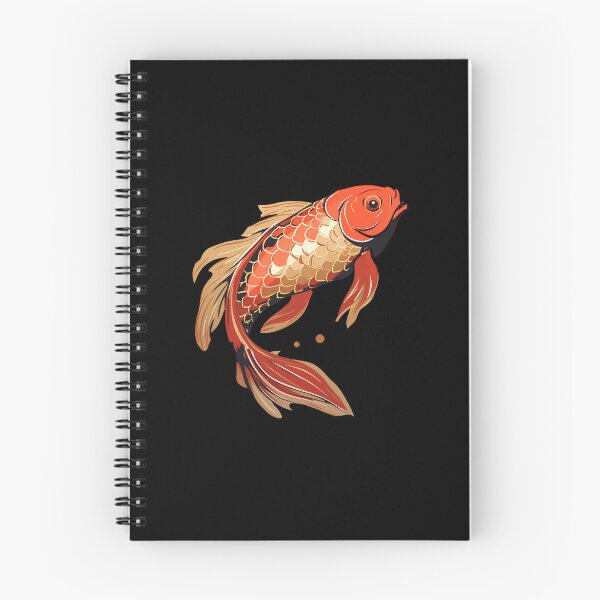 Item preview, Koi Fish Japanese Carp Pond designed and sold by titanosdesign.