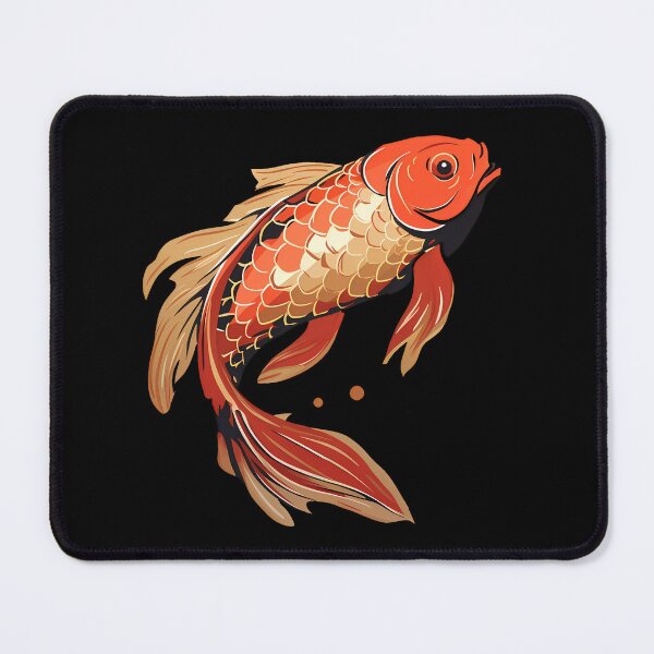 Item preview, Koi Fish Japanese Carp Pond designed and sold by titanosdesign.