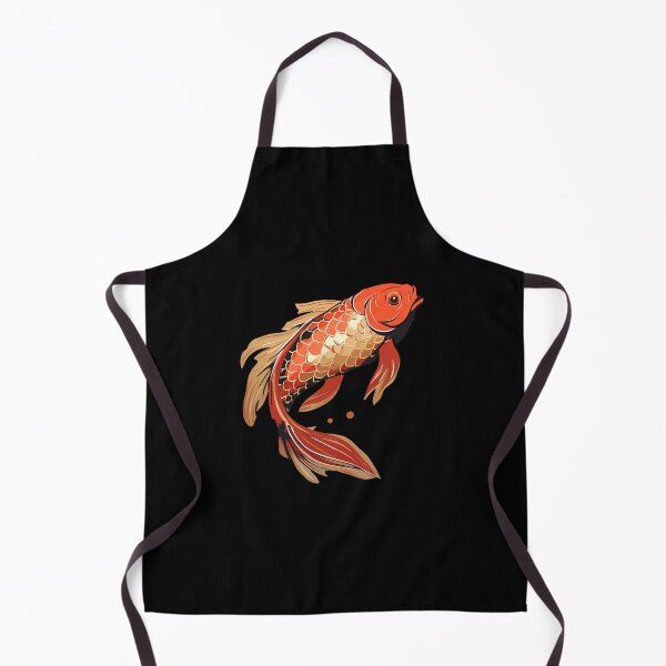 Item preview, Koi Fish Japanese Carp Pond designed and sold by titanosdesign.