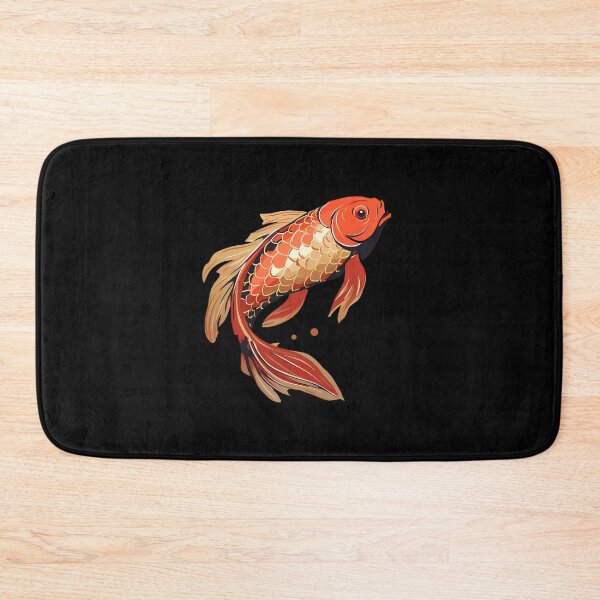 Item preview, Koi Fish Japanese Carp Pond designed and sold by titanosdesign.