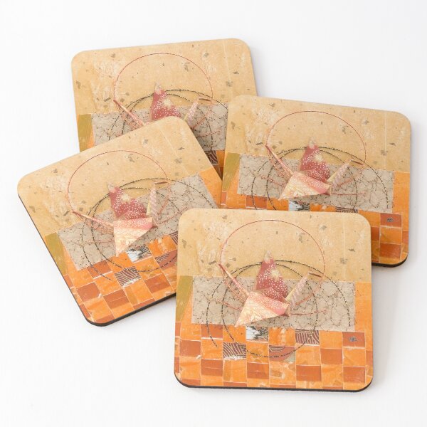 A Gift from the Stars Coasters (Set of 4)