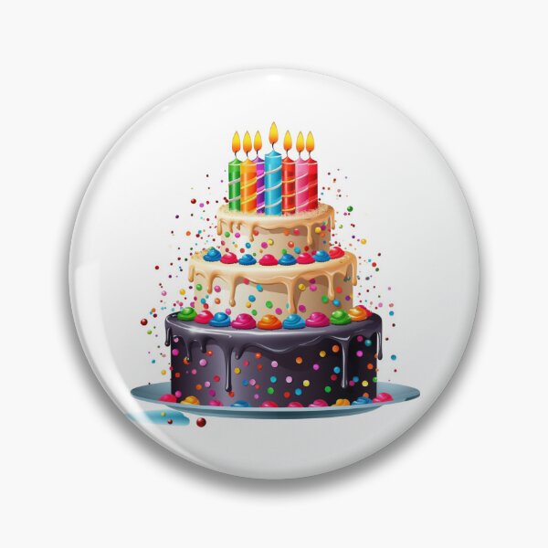 Item preview, Birthday Cake designed and sold by OutbreakDesigns.