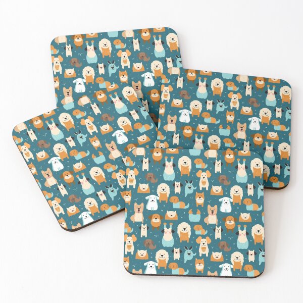 Item preview, Animal Cute Seamless Patterns 1 designed and sold by ThaNiyom.